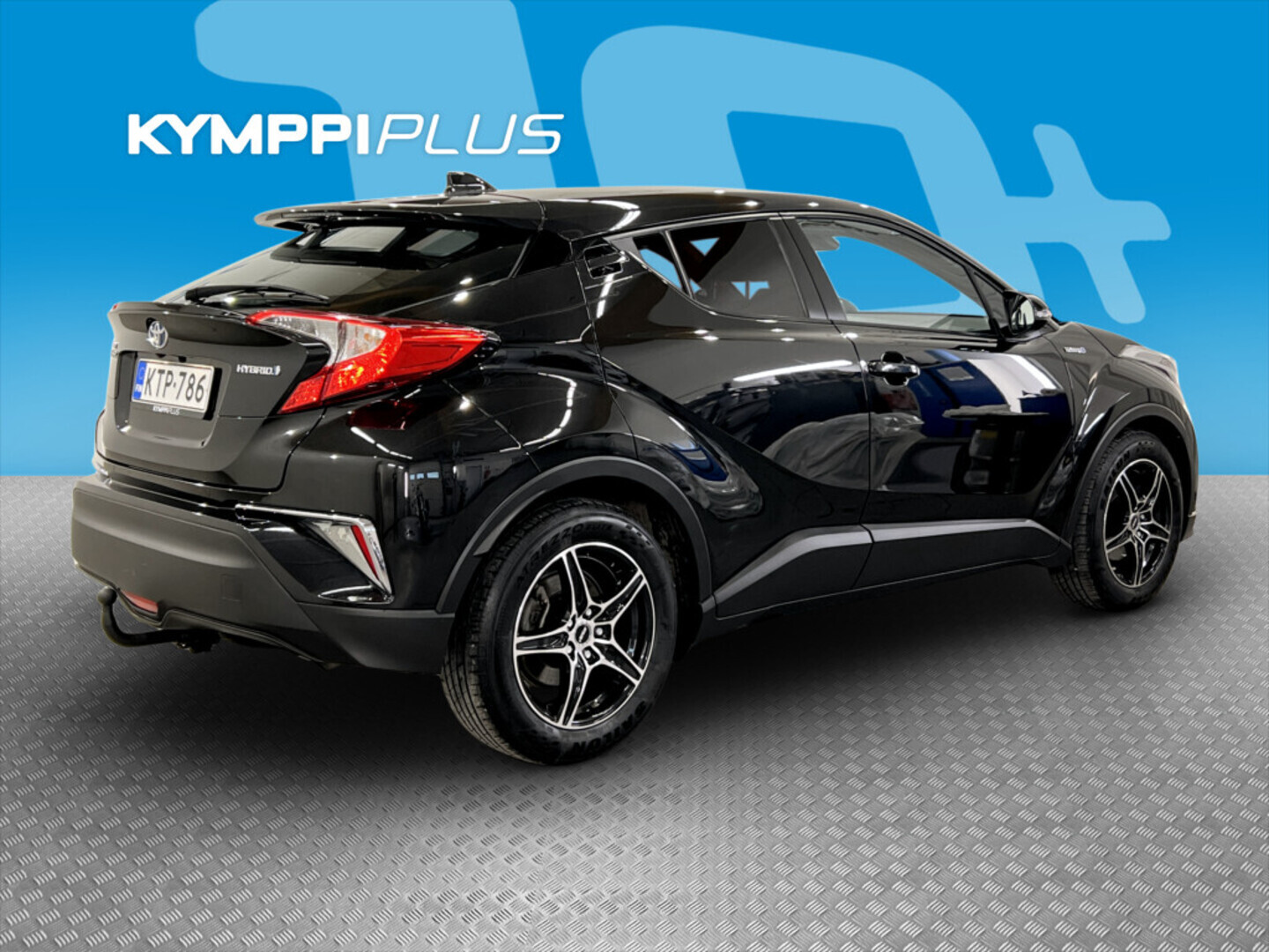 TOYOTA C-HR 2018