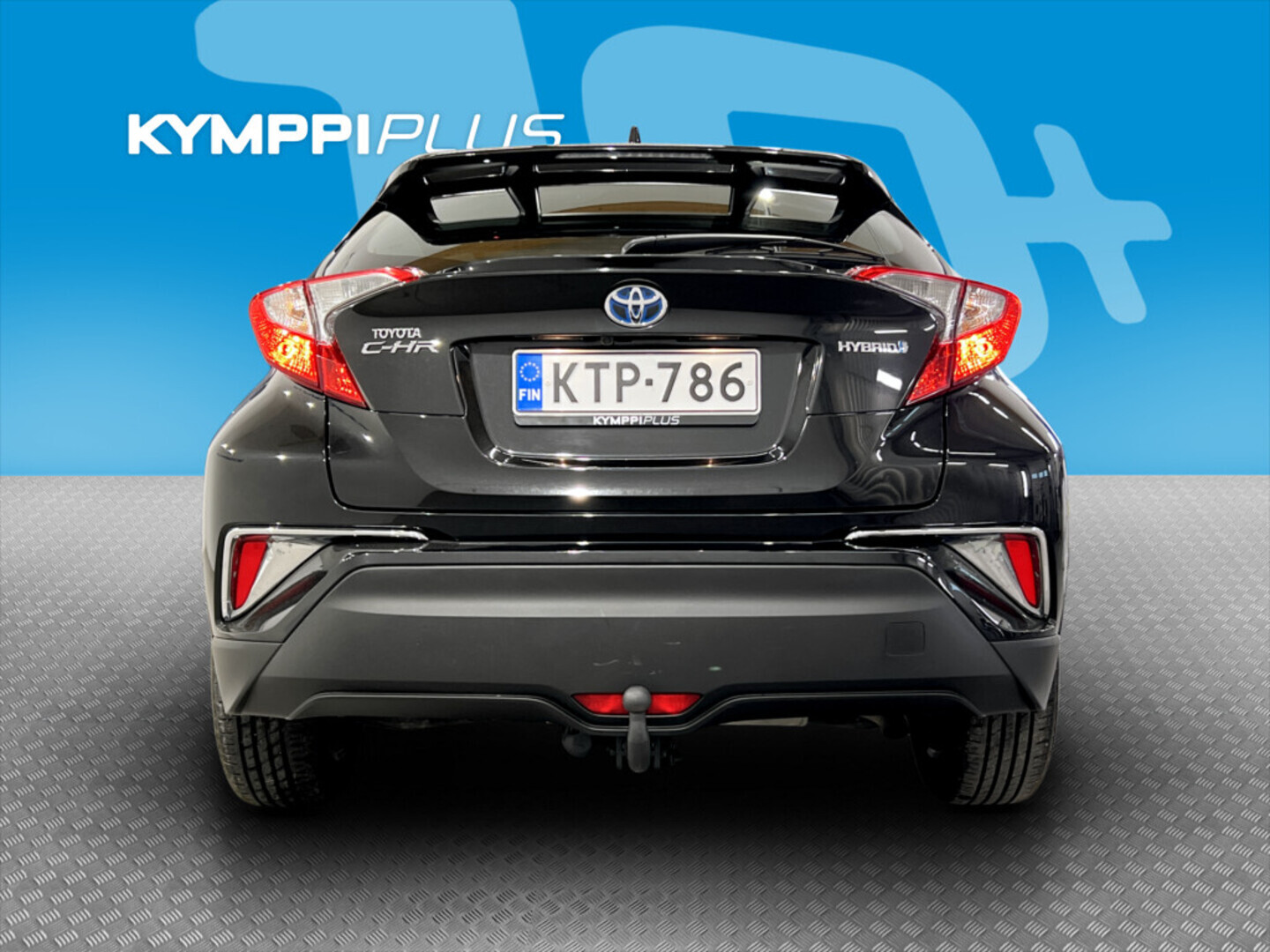 TOYOTA C-HR 2018