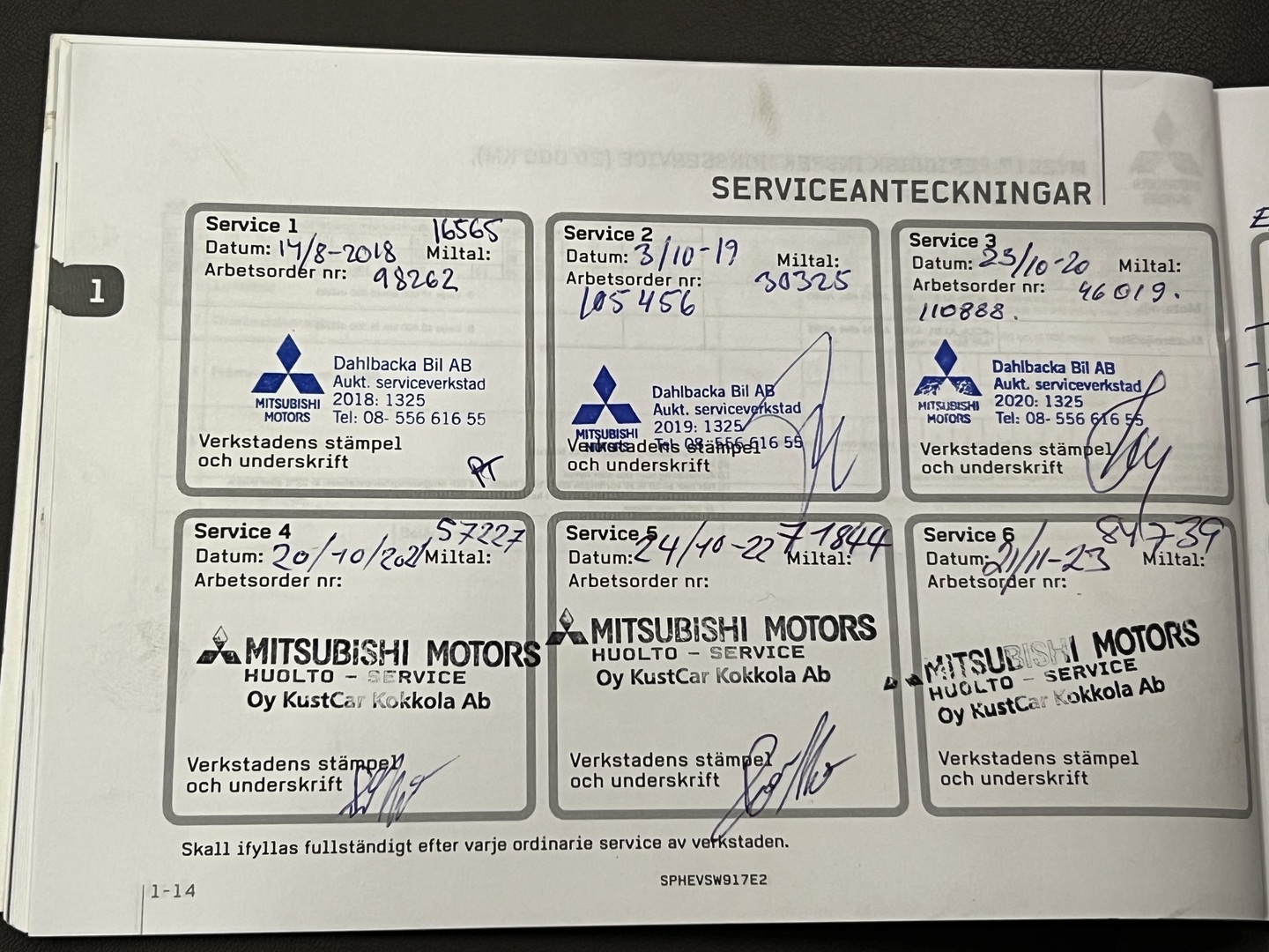 MITSUBISHI Outlander PHEV 2017