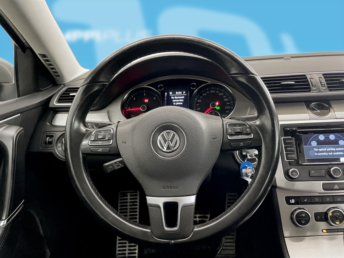 VOLKSWAGEN Passat 2012