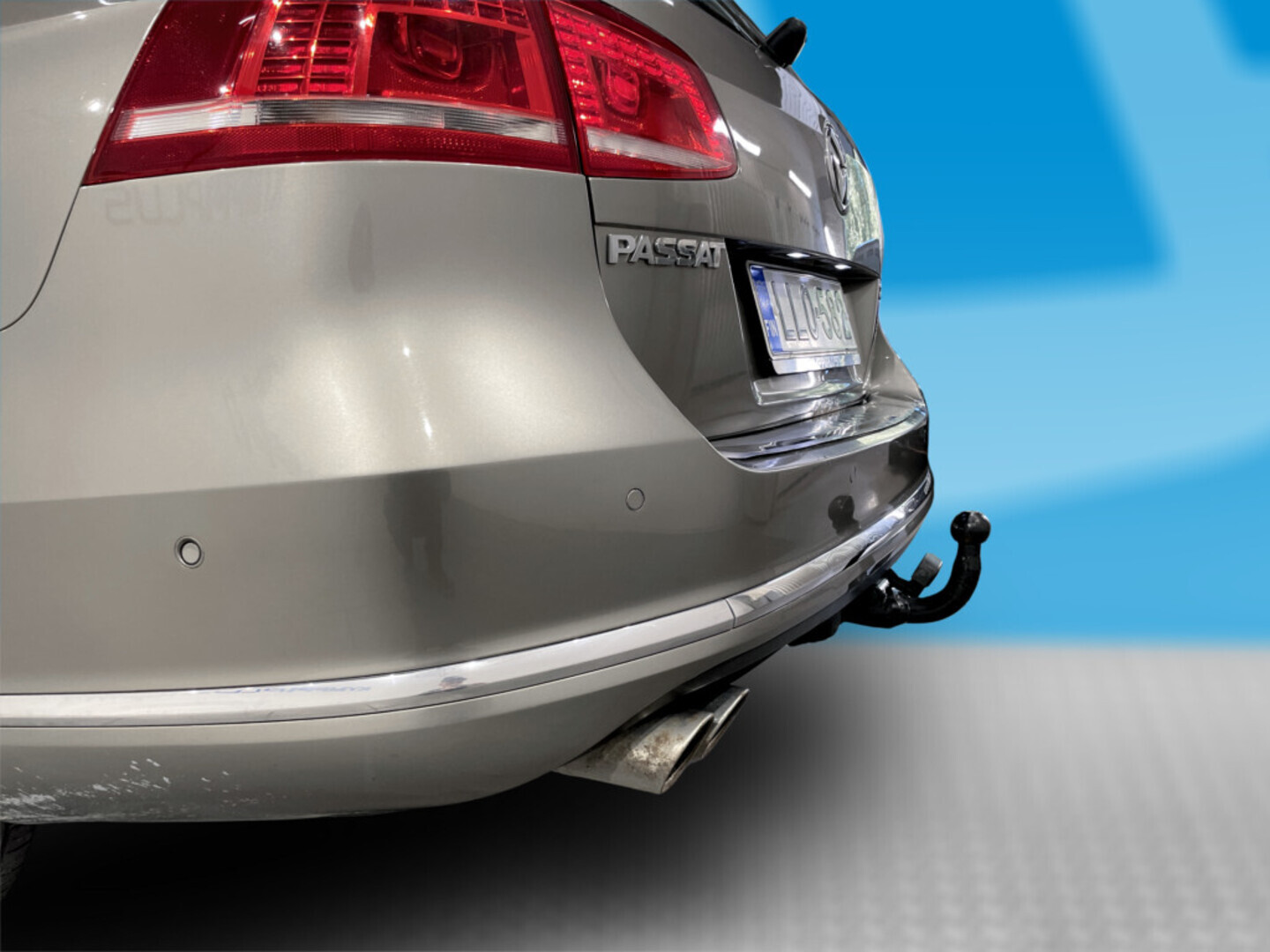 VOLKSWAGEN Passat 2012
