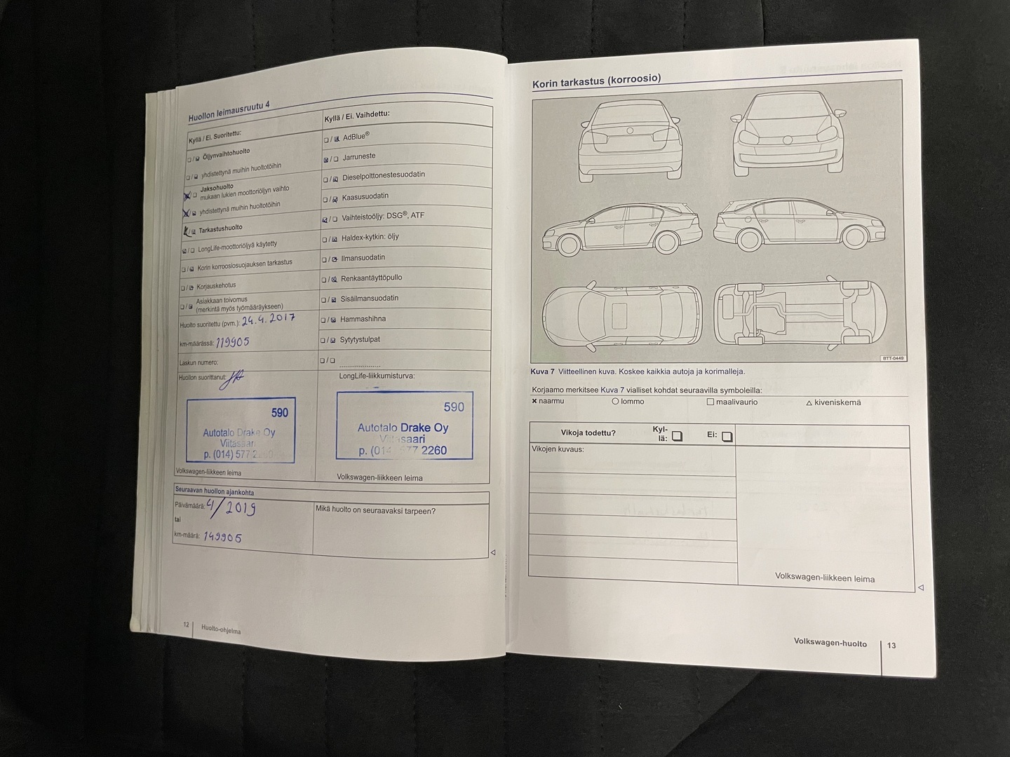 VOLKSWAGEN Passat 2012