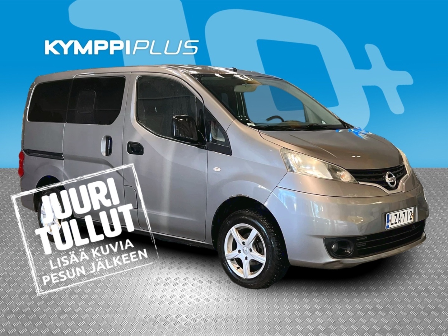 NISSAN NV200 2010