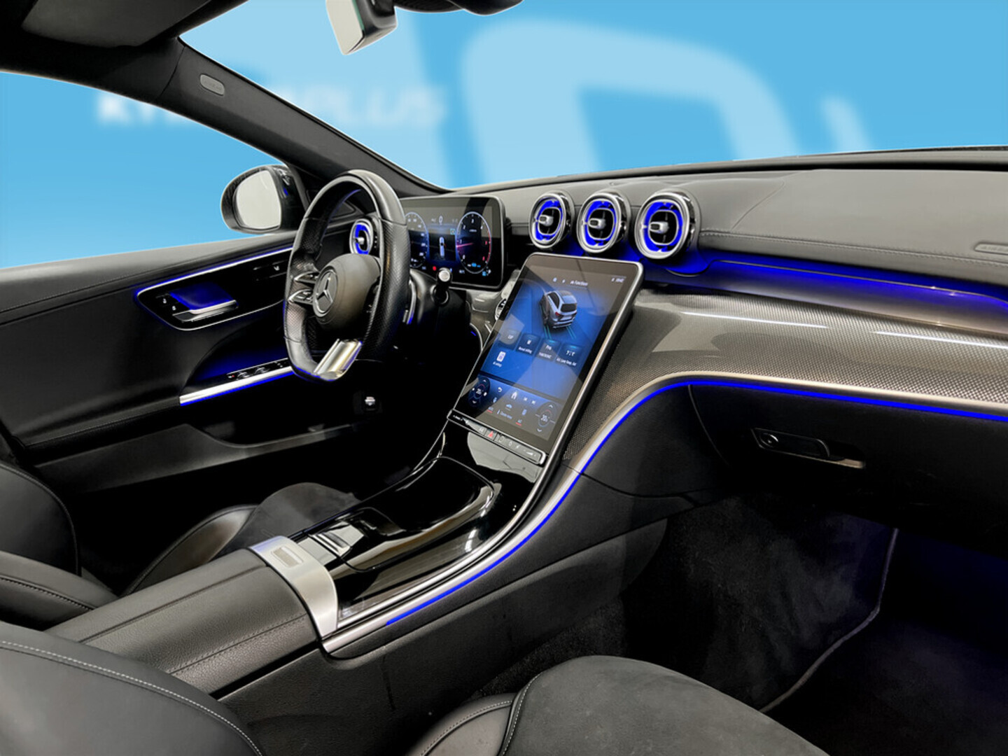 MERCEDES-BENZ C 2022