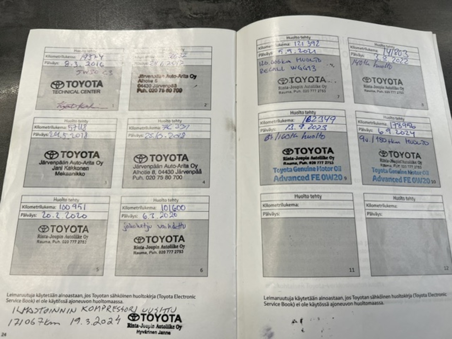 TOYOTA Avensis 2015