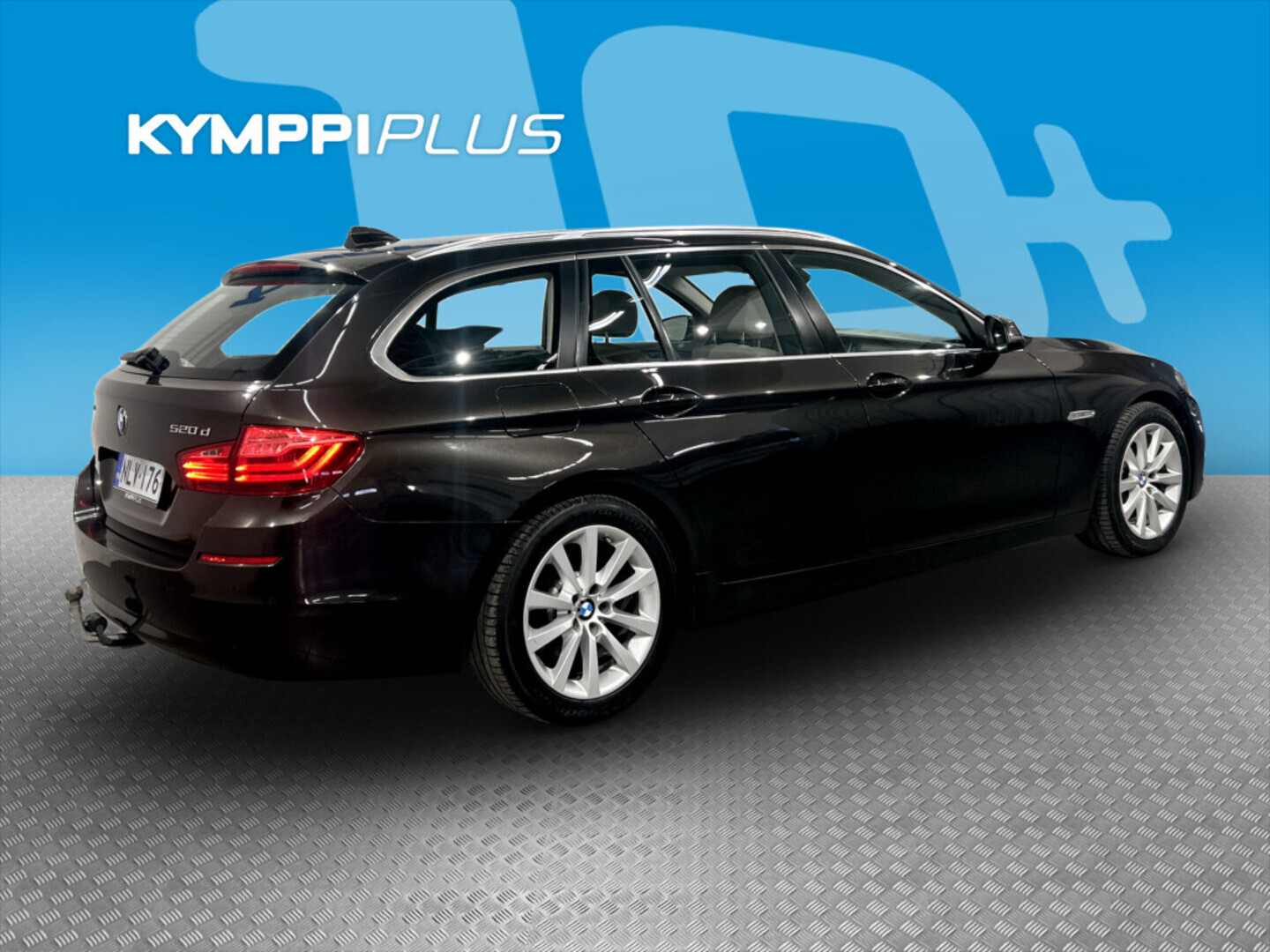 BMW 520 2015