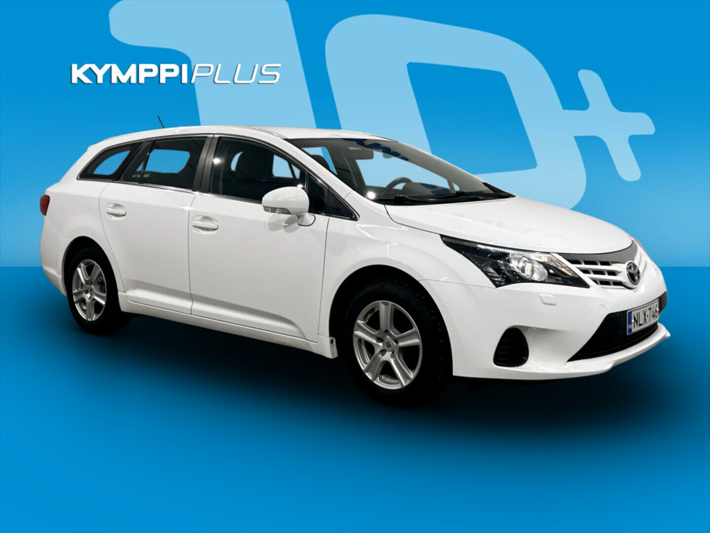 TOYOTA Avensis 2014