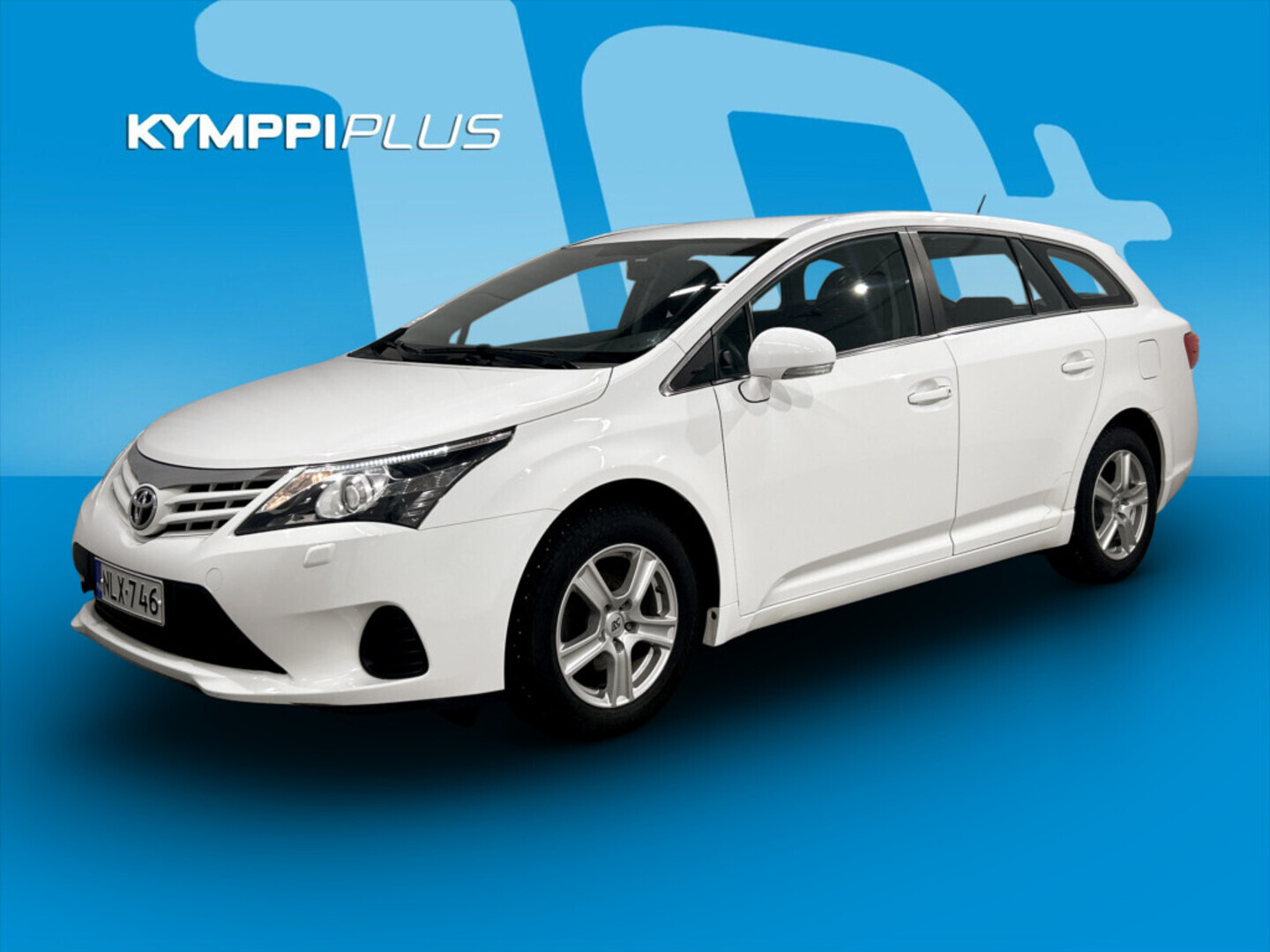 TOYOTA Avensis 2014