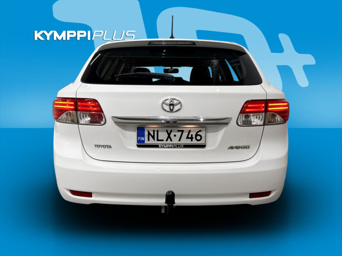 TOYOTA Avensis 2014