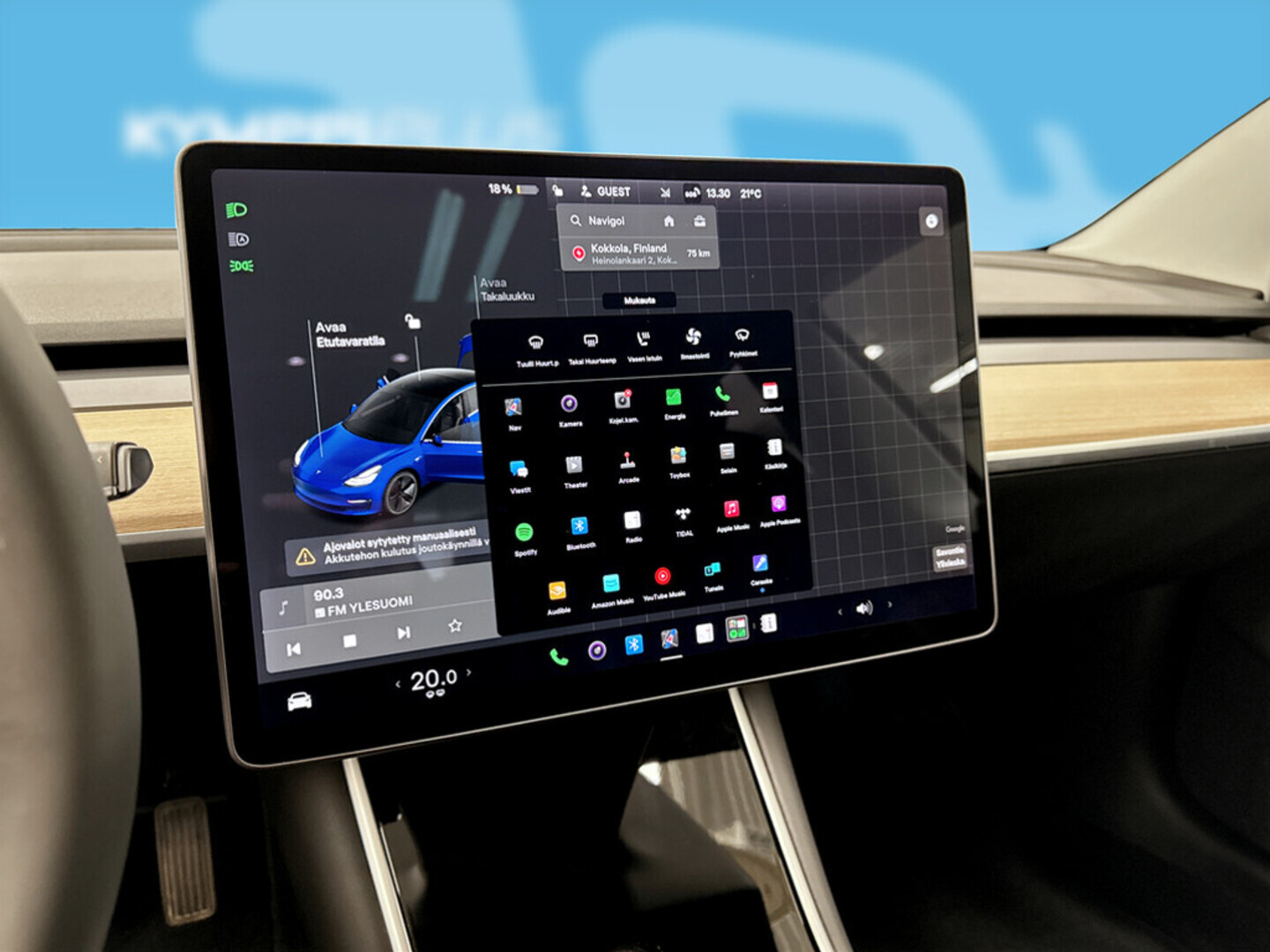 TESLA Model 3 2019