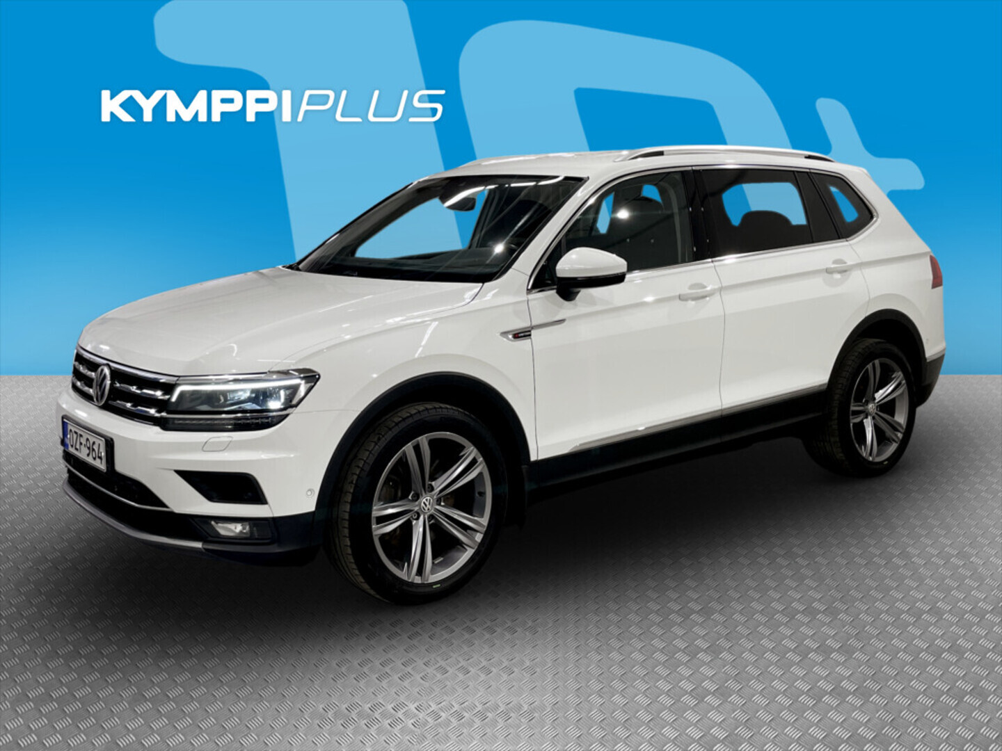 VOLKSWAGEN Tiguan Allspace 2018