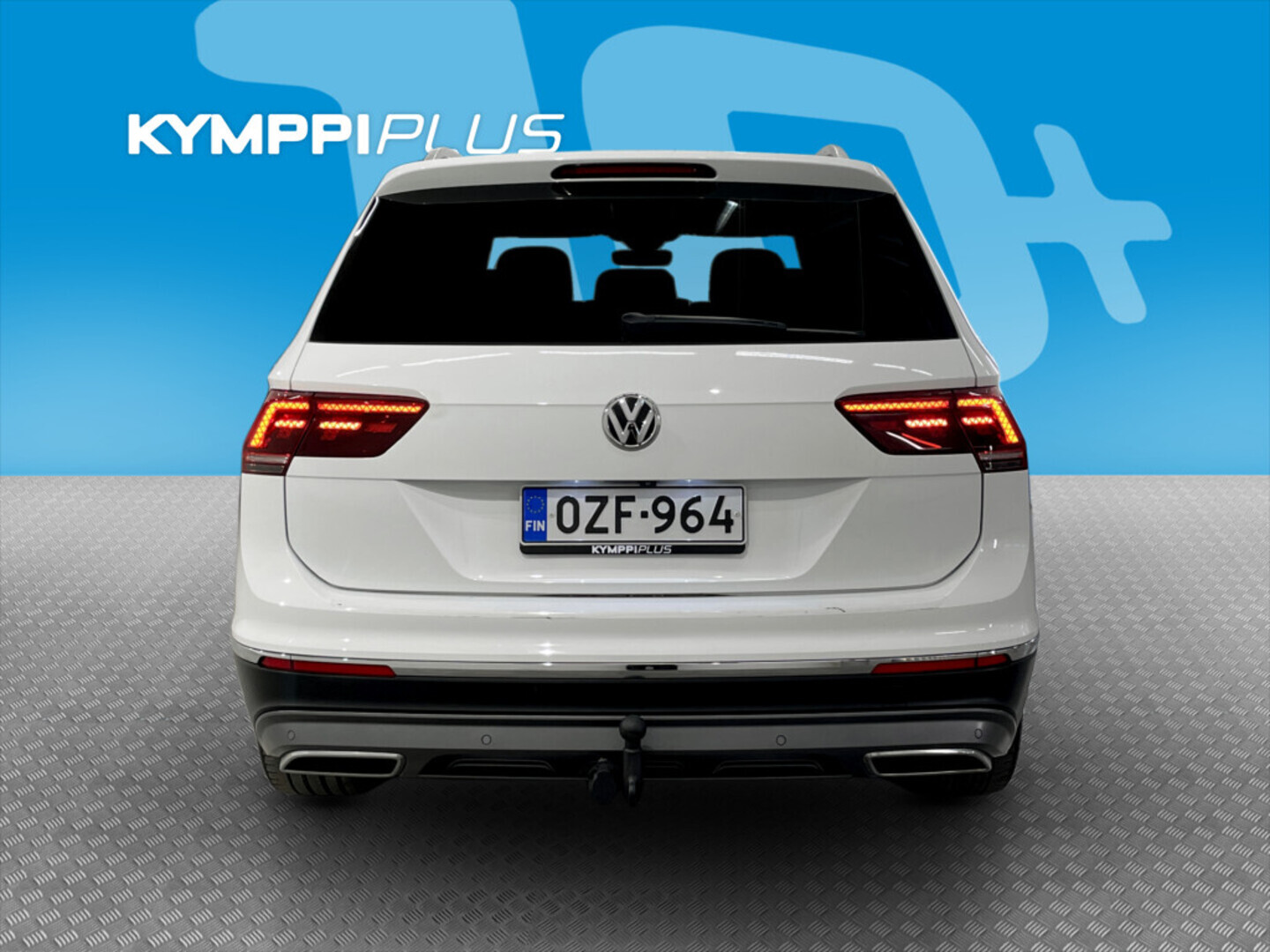VOLKSWAGEN Tiguan Allspace 2018