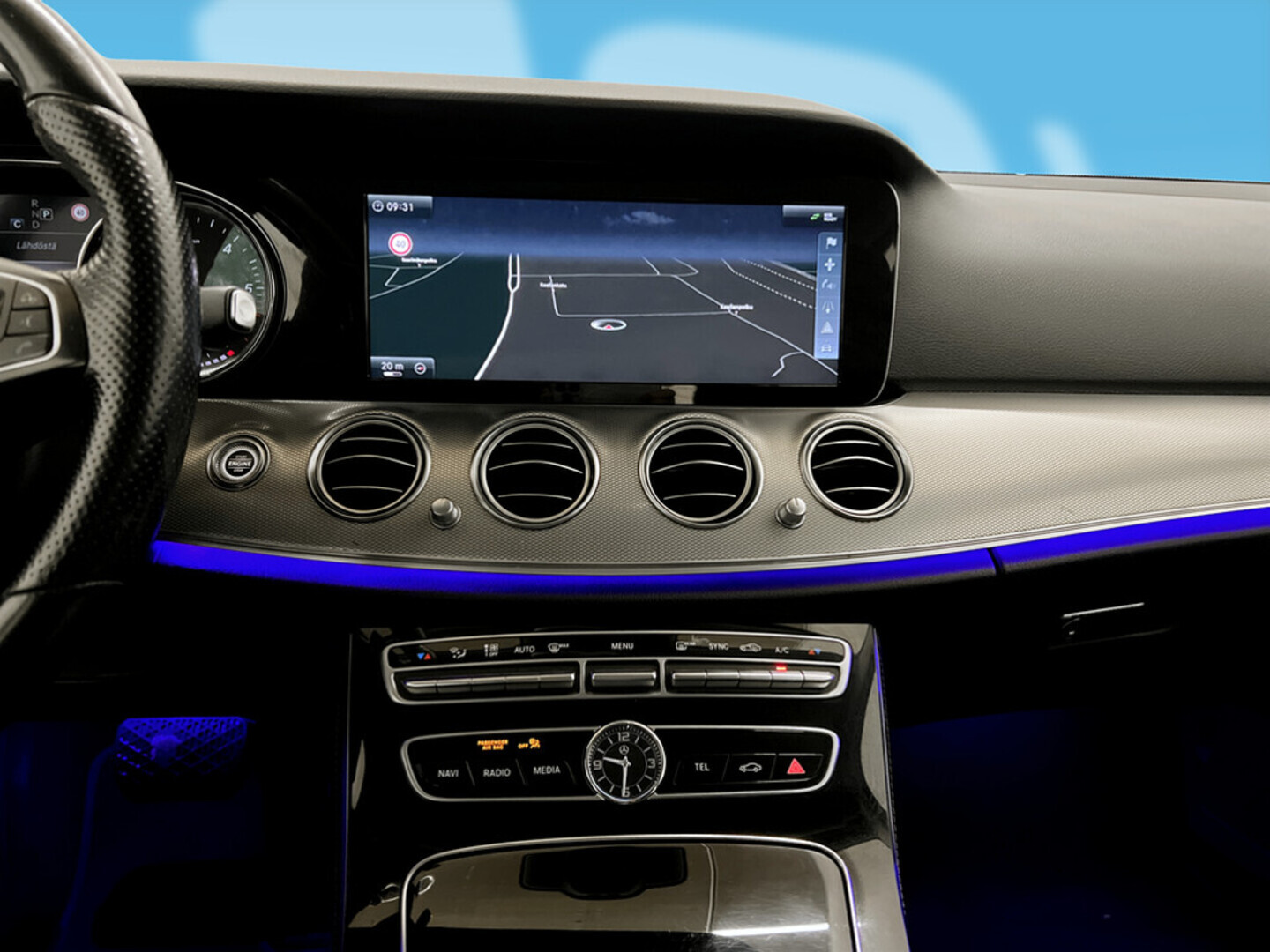 MERCEDES-BENZ E 2017