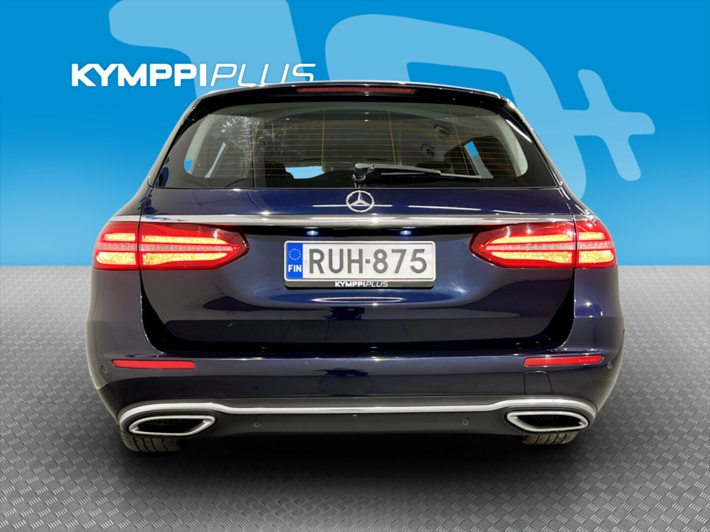 MERCEDES-BENZ E 2017