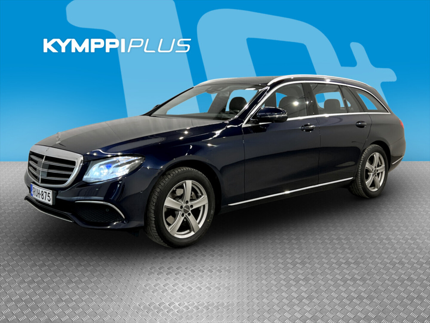 MERCEDES-BENZ E 2017