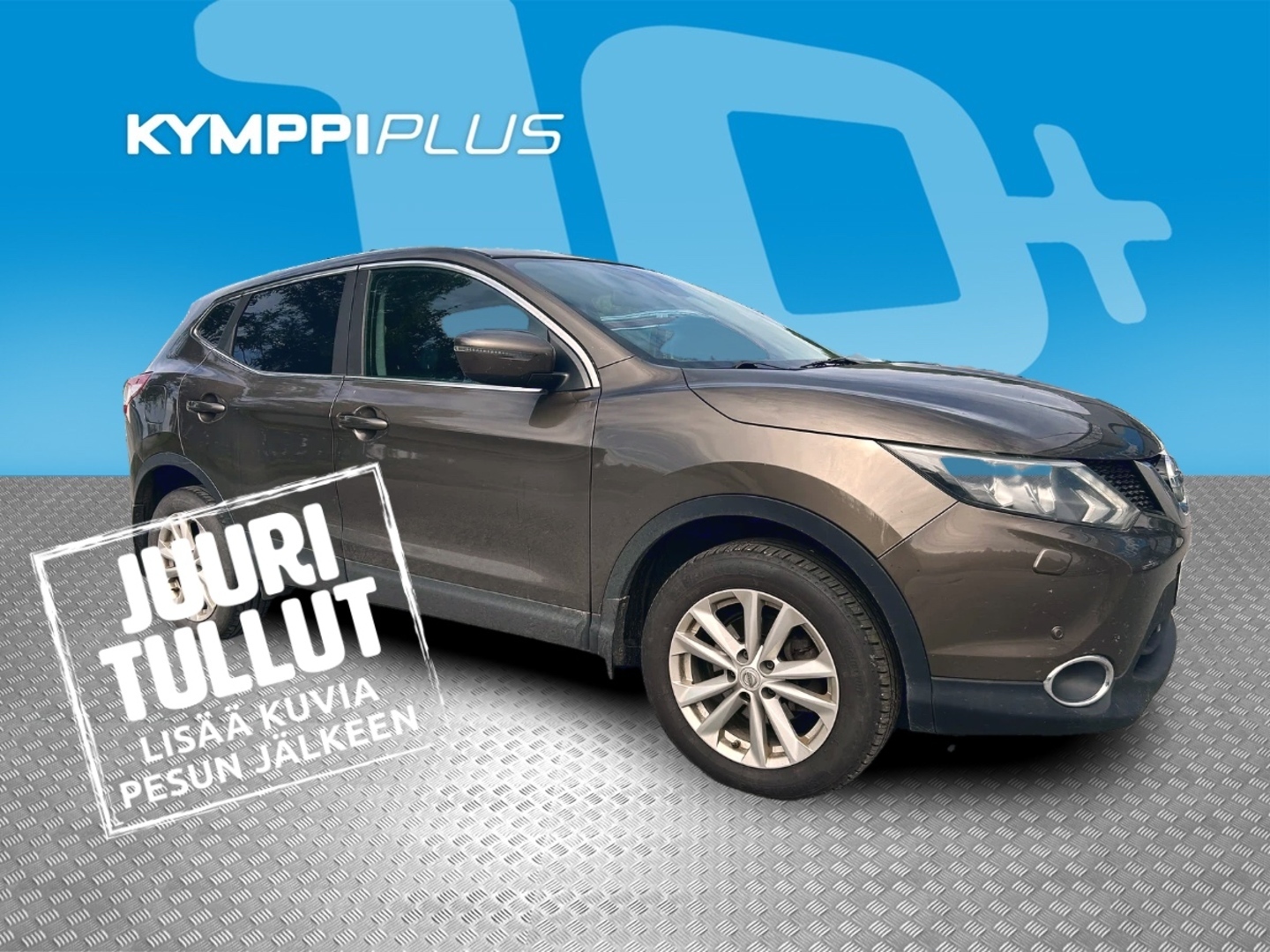 NISSAN Qashqai 2014