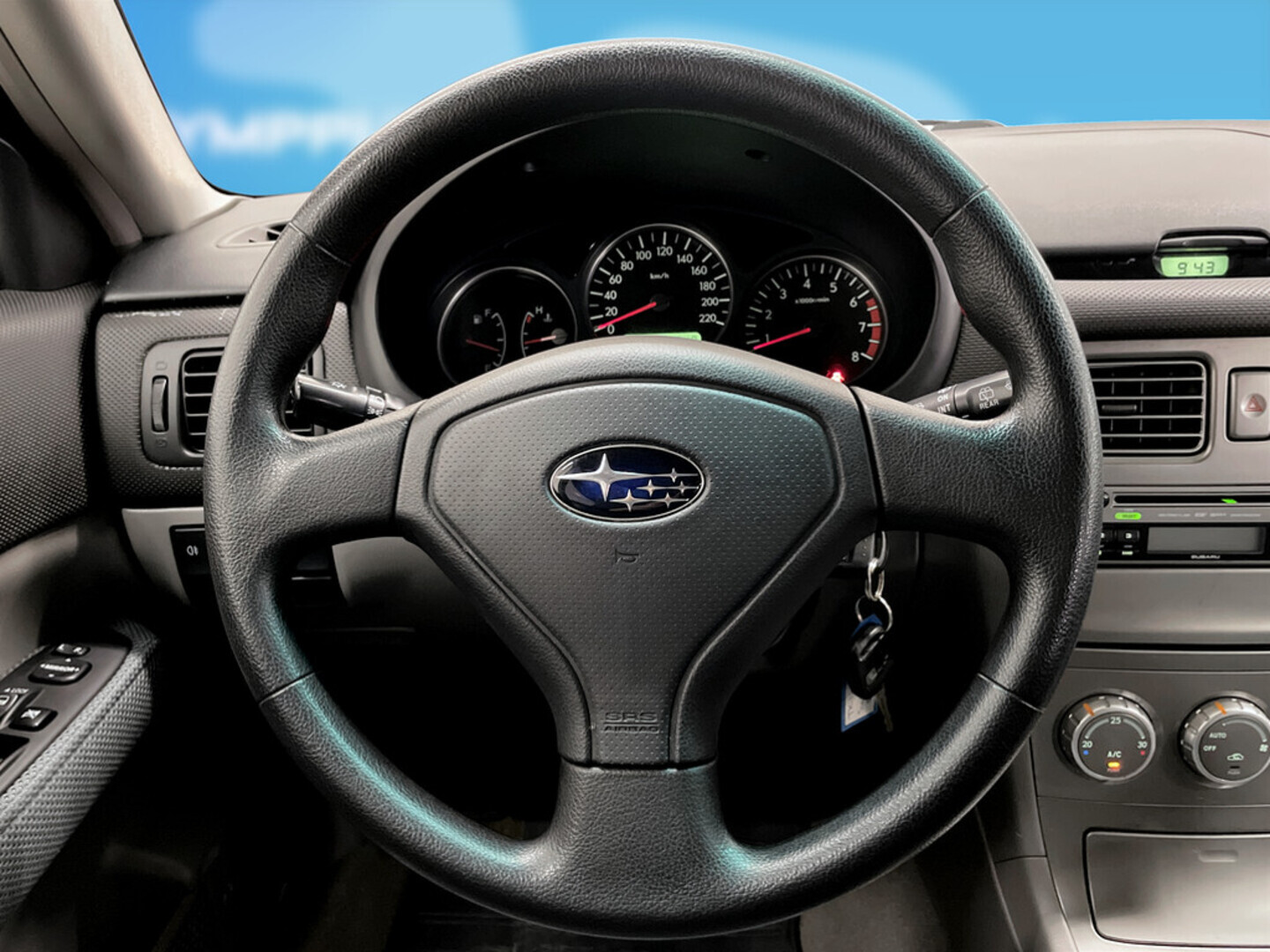 SUBARU Forester 2005