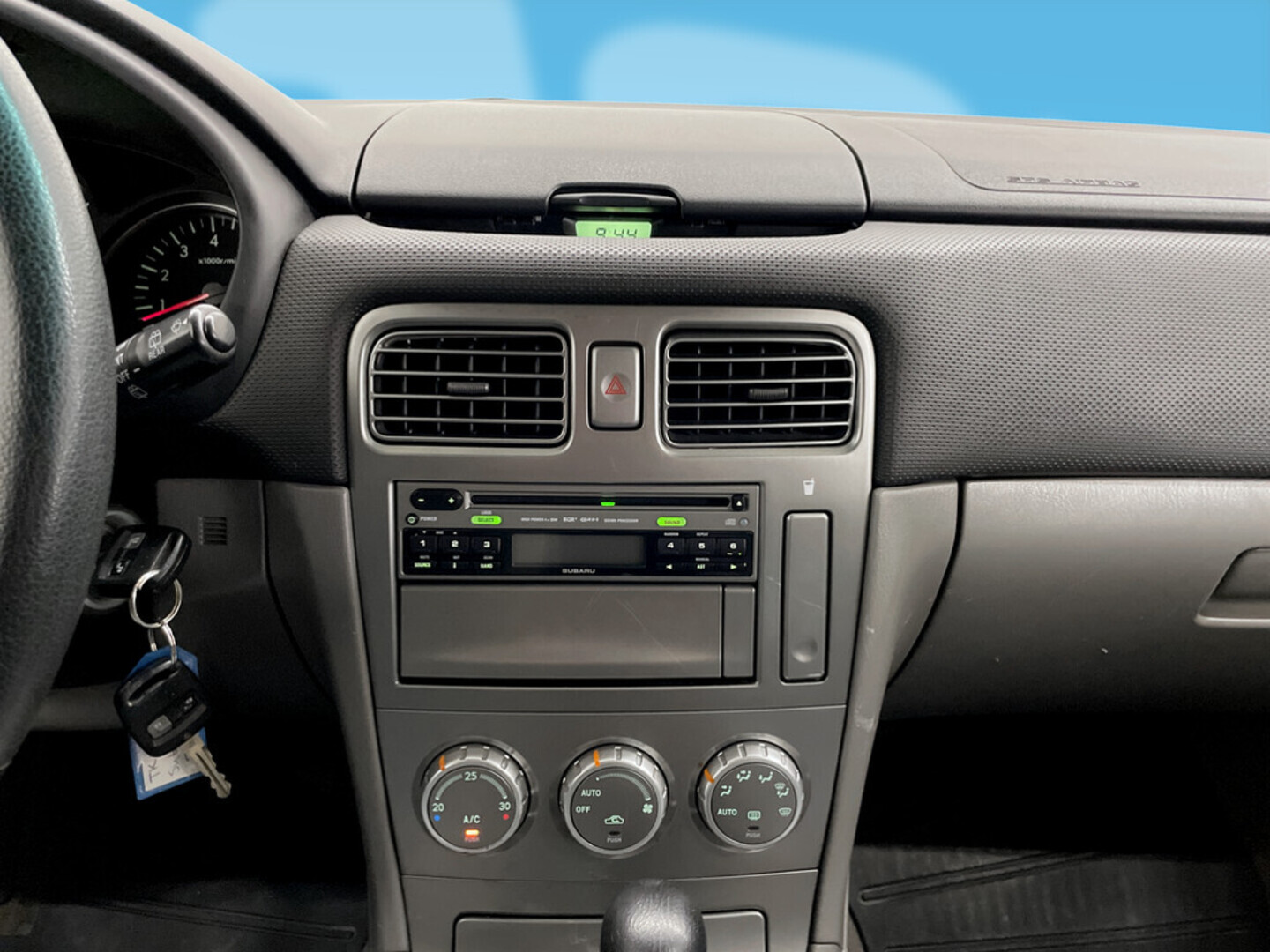 SUBARU Forester 2005