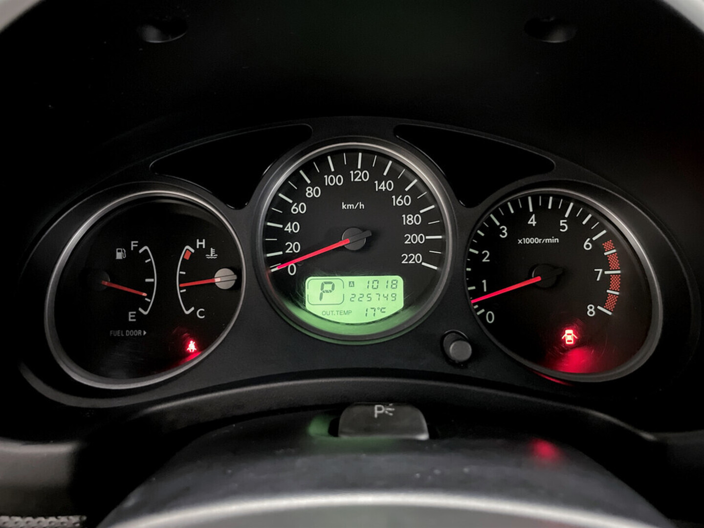 SUBARU Forester 2005