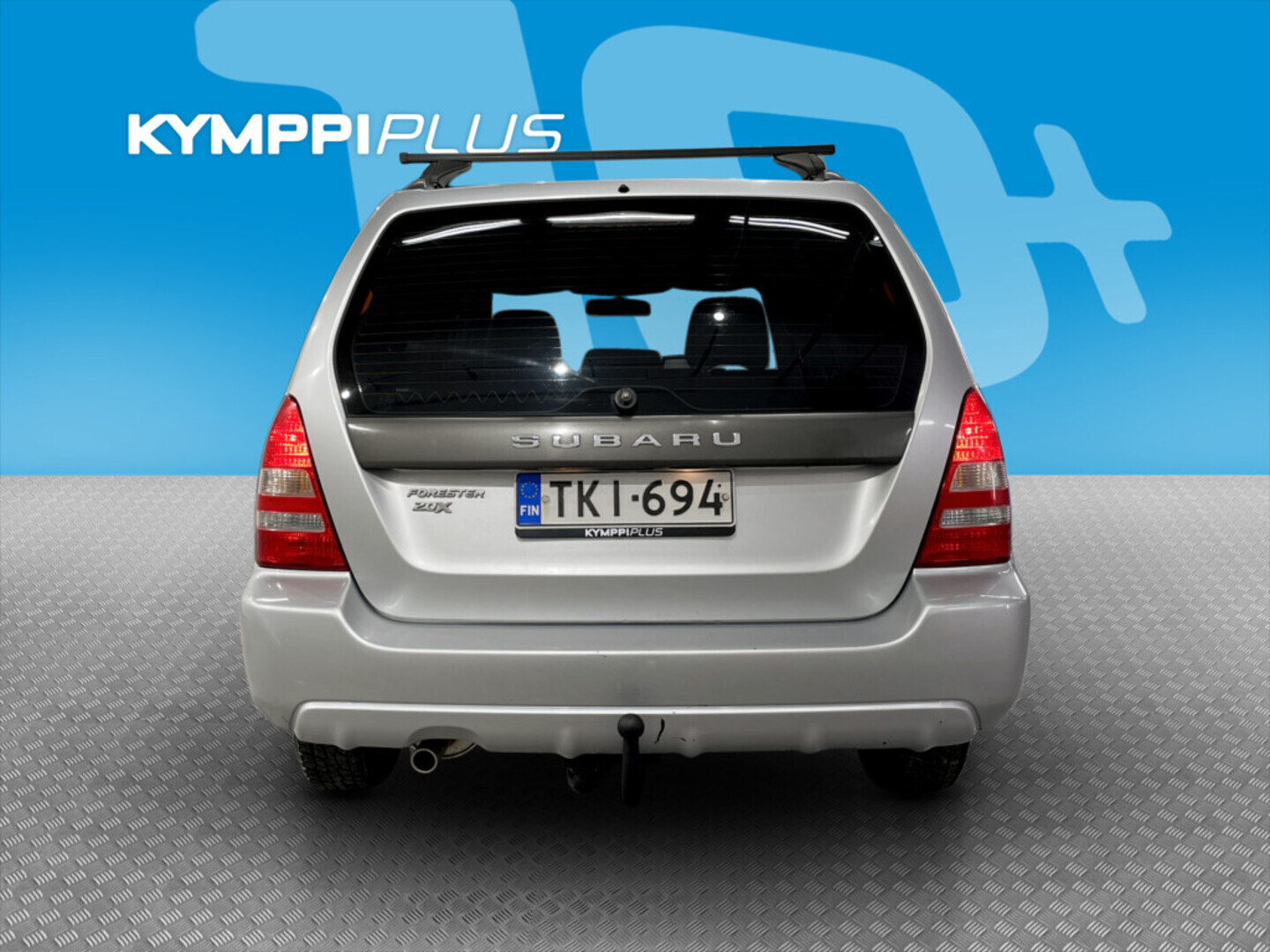 SUBARU Forester 2005