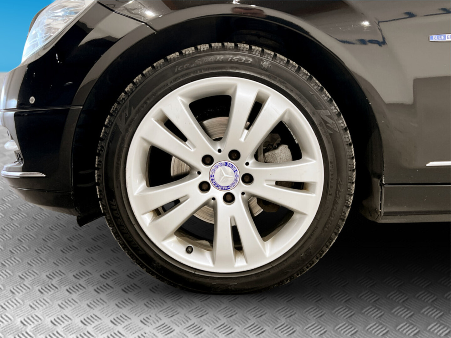 MERCEDES-BENZ C 2010