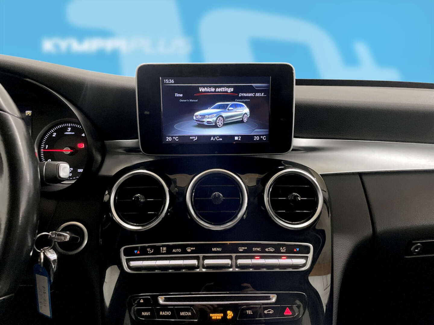 MERCEDES-BENZ C 2016