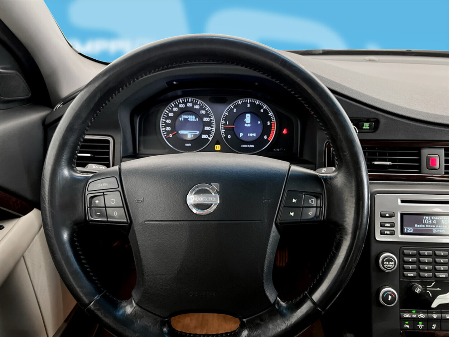 VOLVO S80 2008