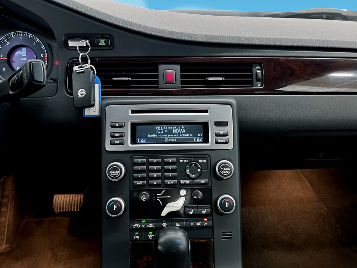 VOLVO S80 2008