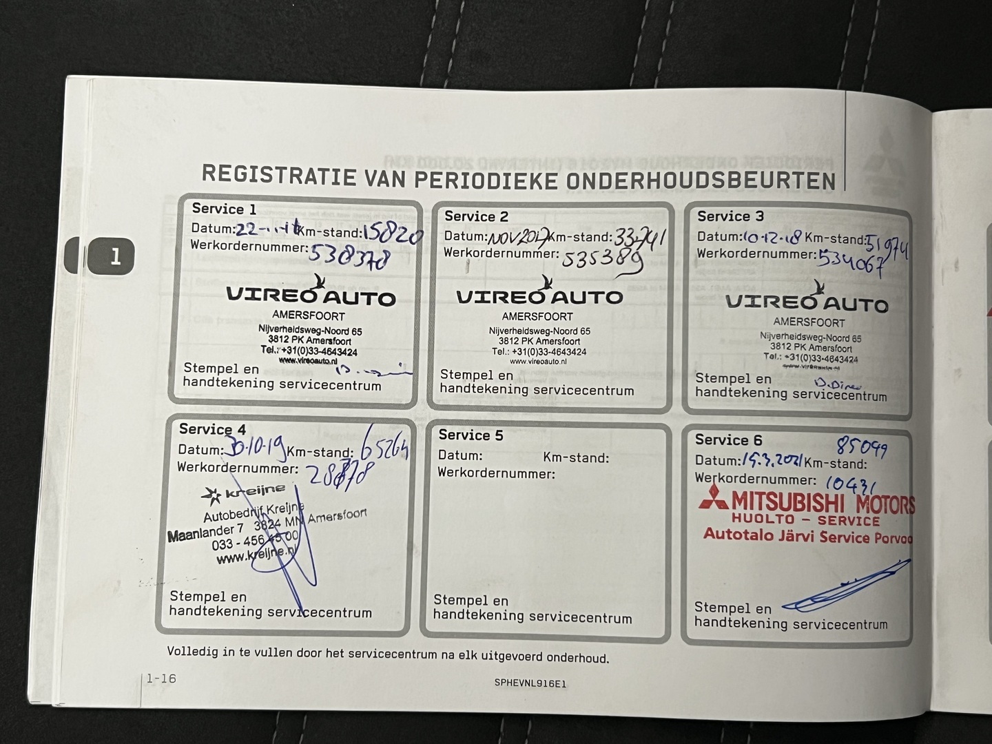 MITSUBISHI Outlander PHEV 2015