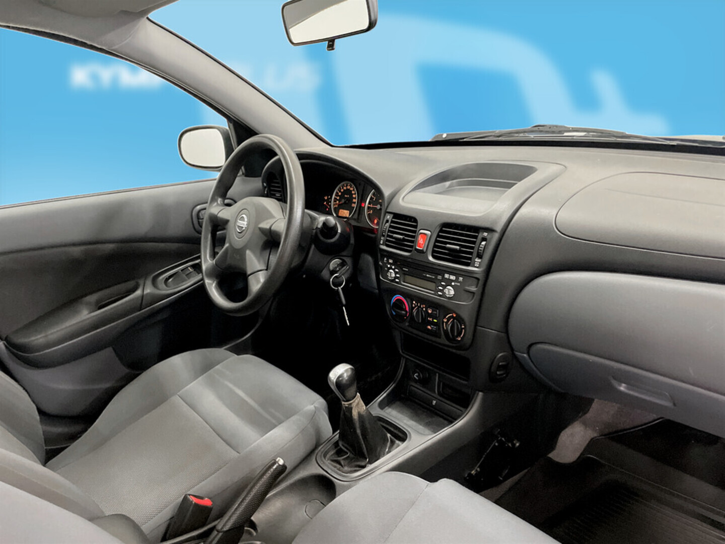 NISSAN Almera 2006