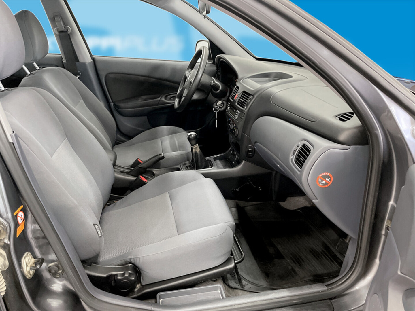 NISSAN Almera 2006