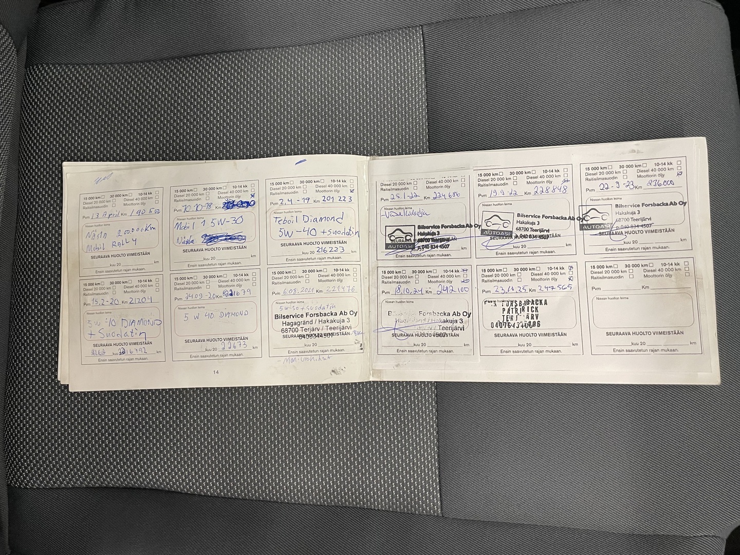 NISSAN Almera 2006