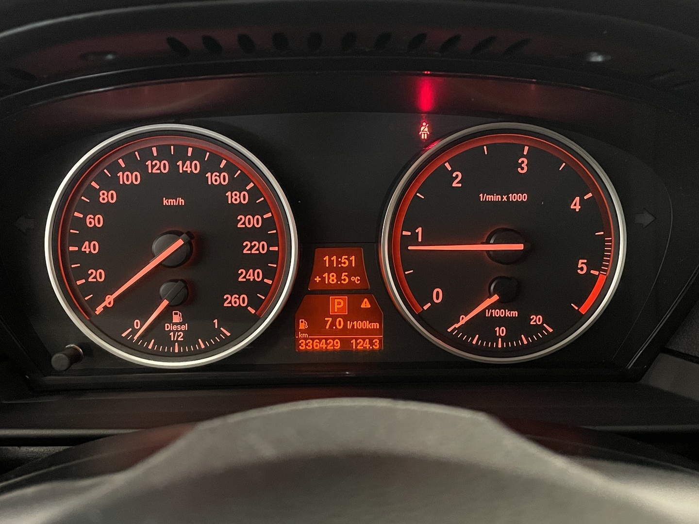 BMW 520 2009