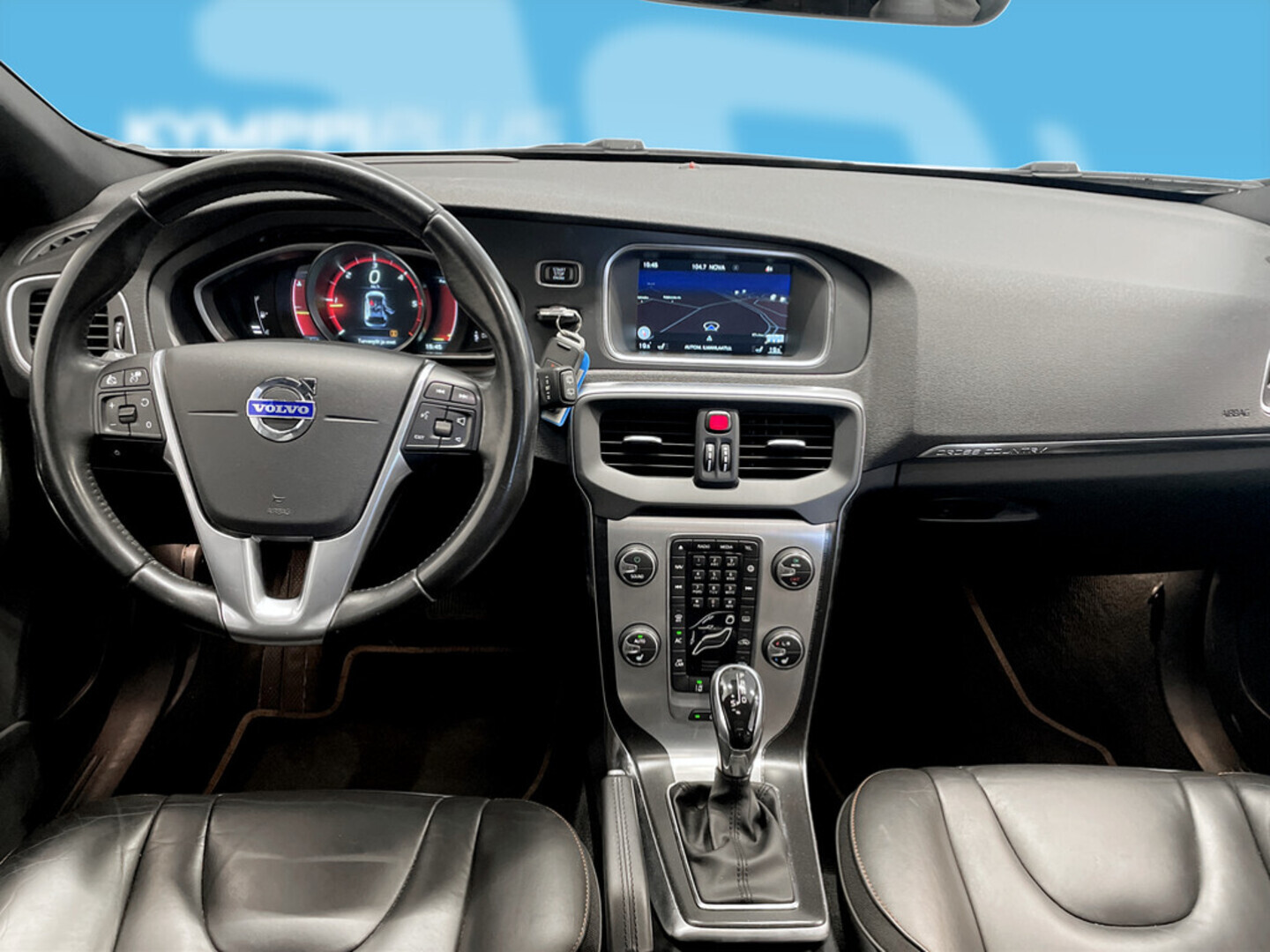 VOLVO V40 Cross Country 2015