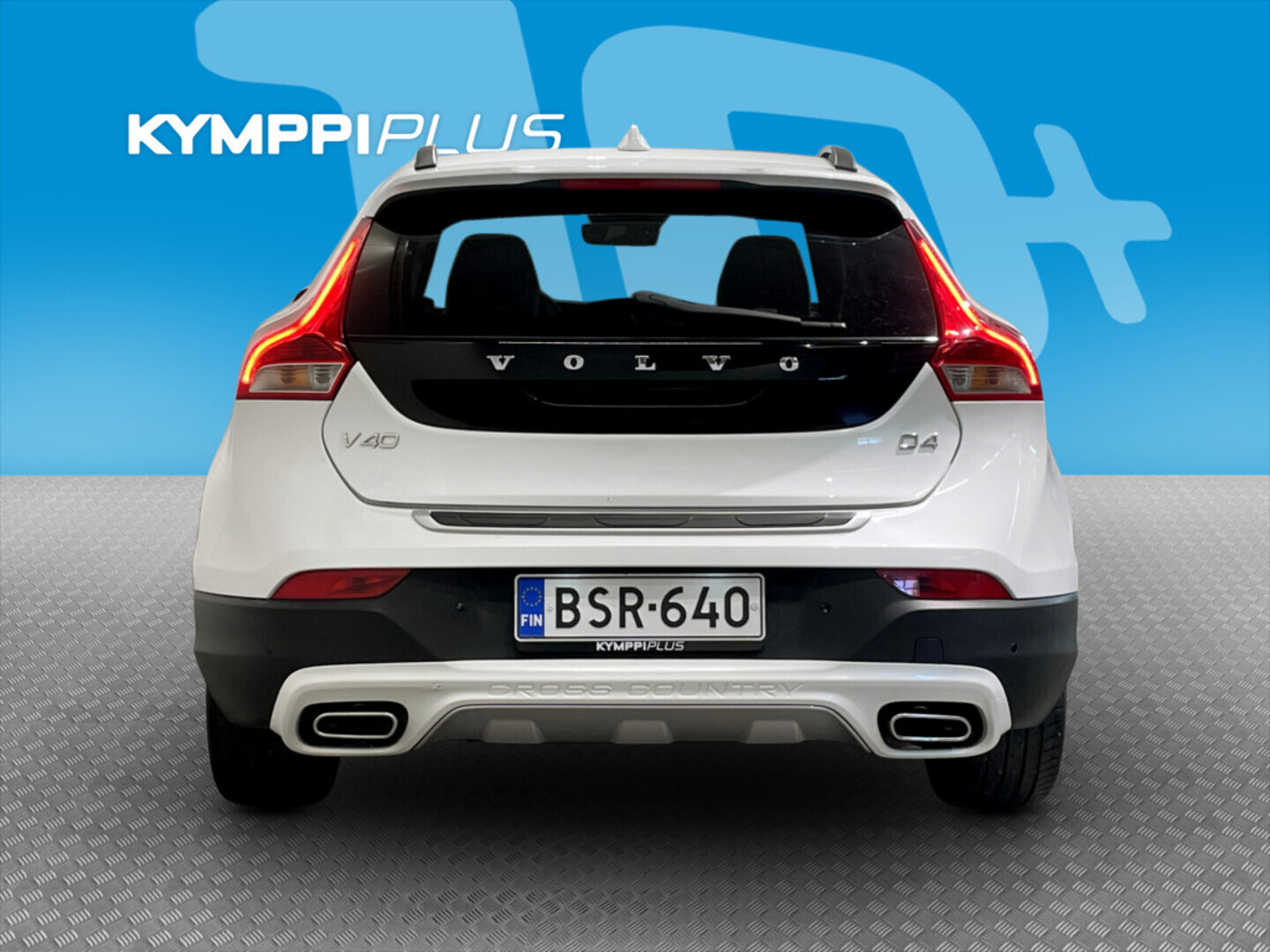 VOLVO V40 Cross Country 2015