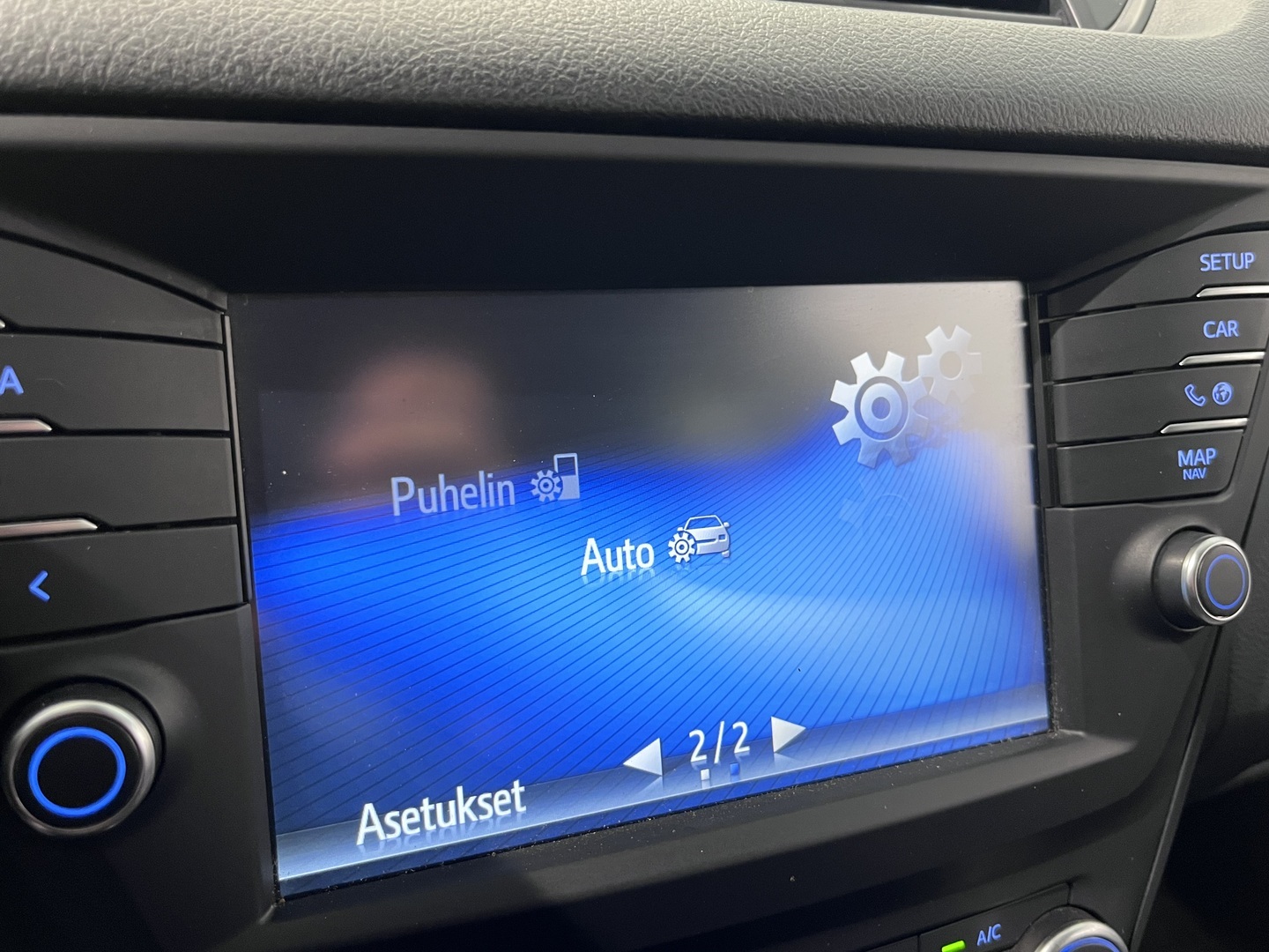 TOYOTA Avensis 2015