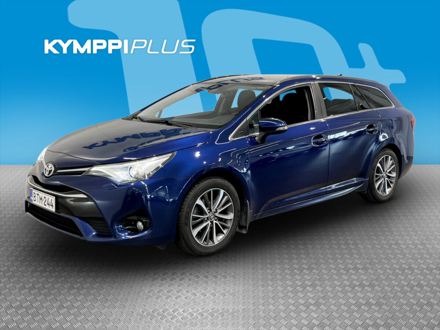 TOYOTA Avensis 2015