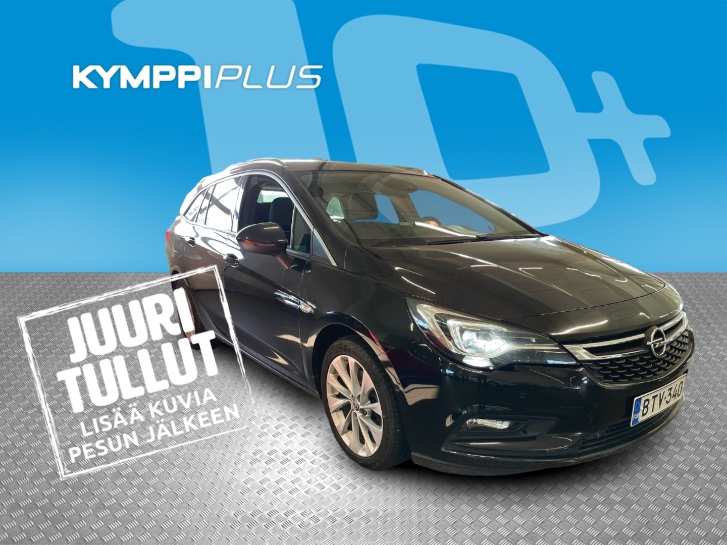 OPEL Astra 2017
