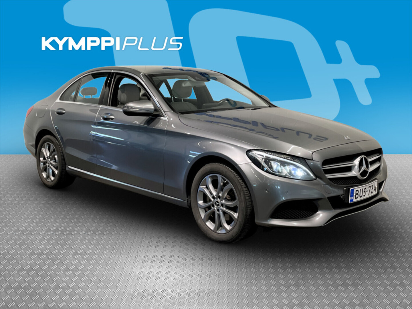 MERCEDES-BENZ C 2017
