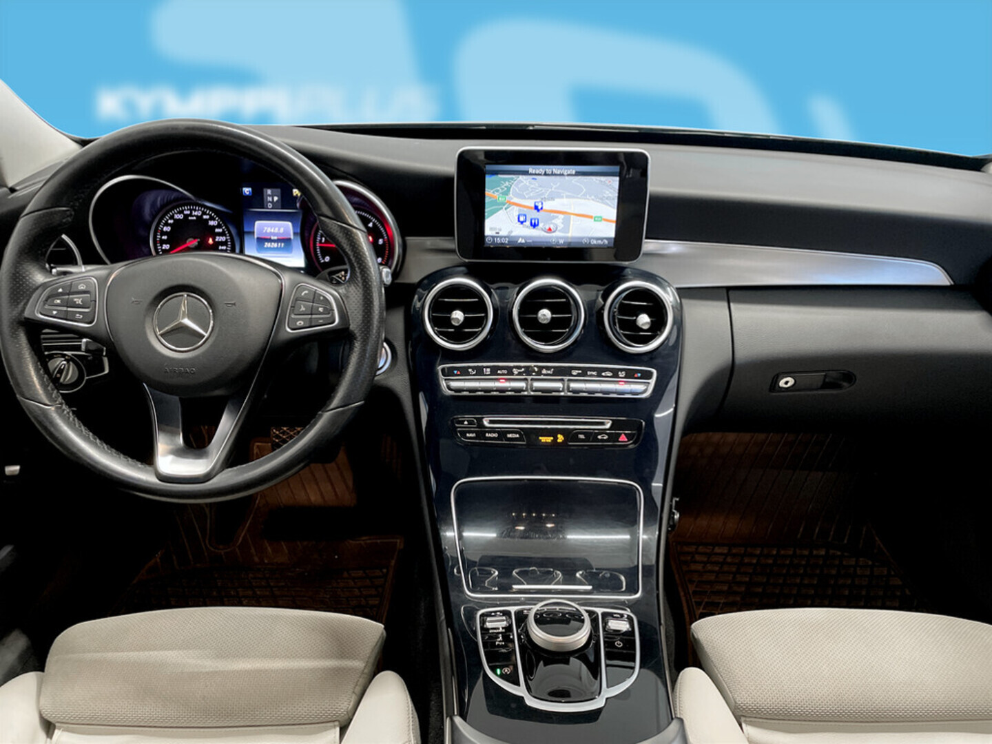 MERCEDES-BENZ C 2017