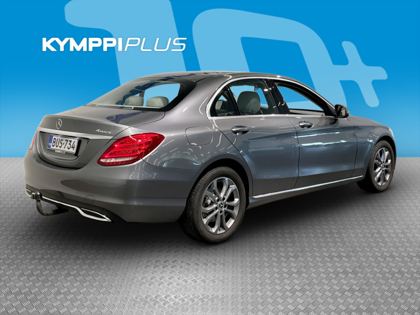 MERCEDES-BENZ C 2017