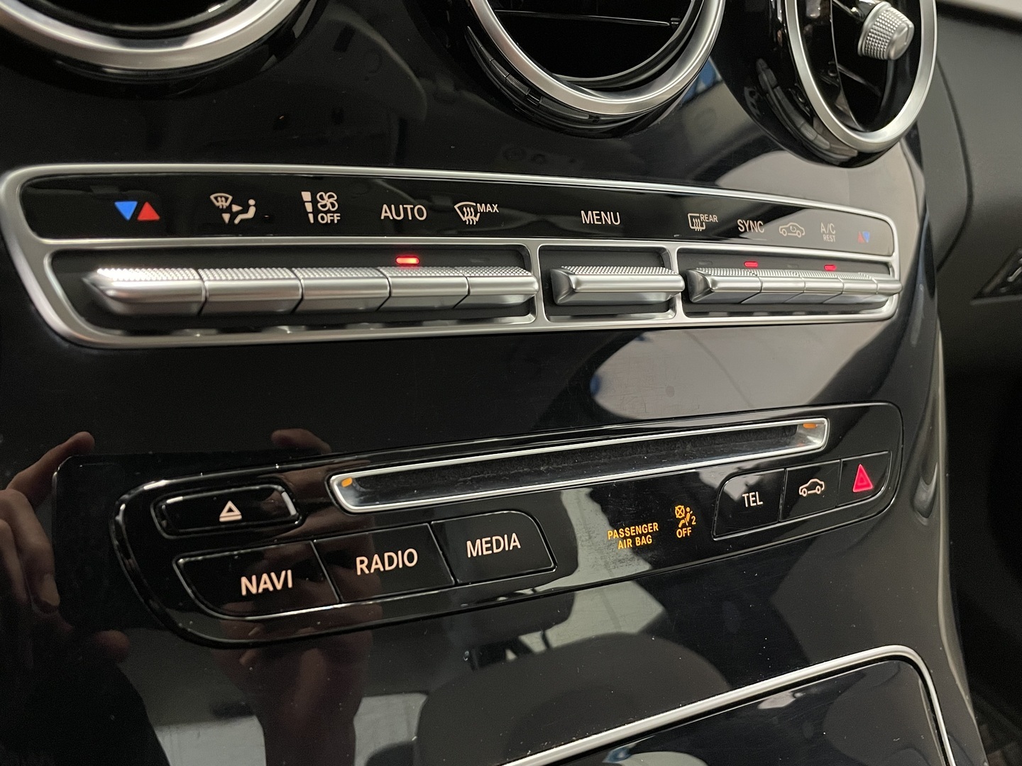 MERCEDES-BENZ C 2017