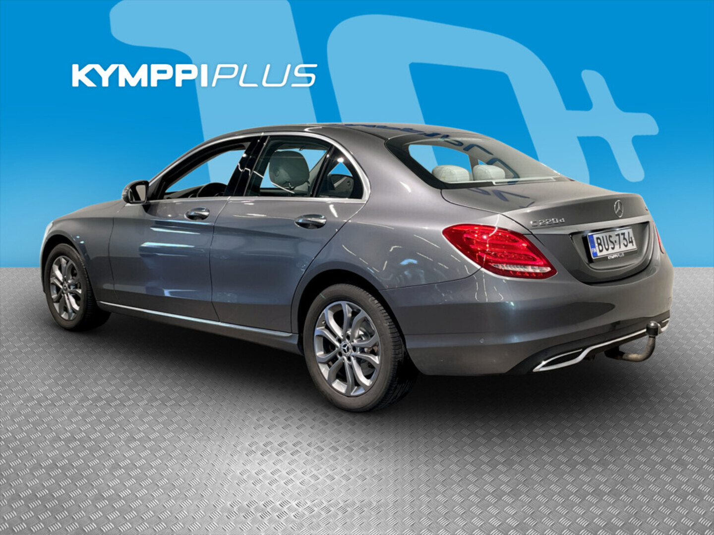 MERCEDES-BENZ C 2017