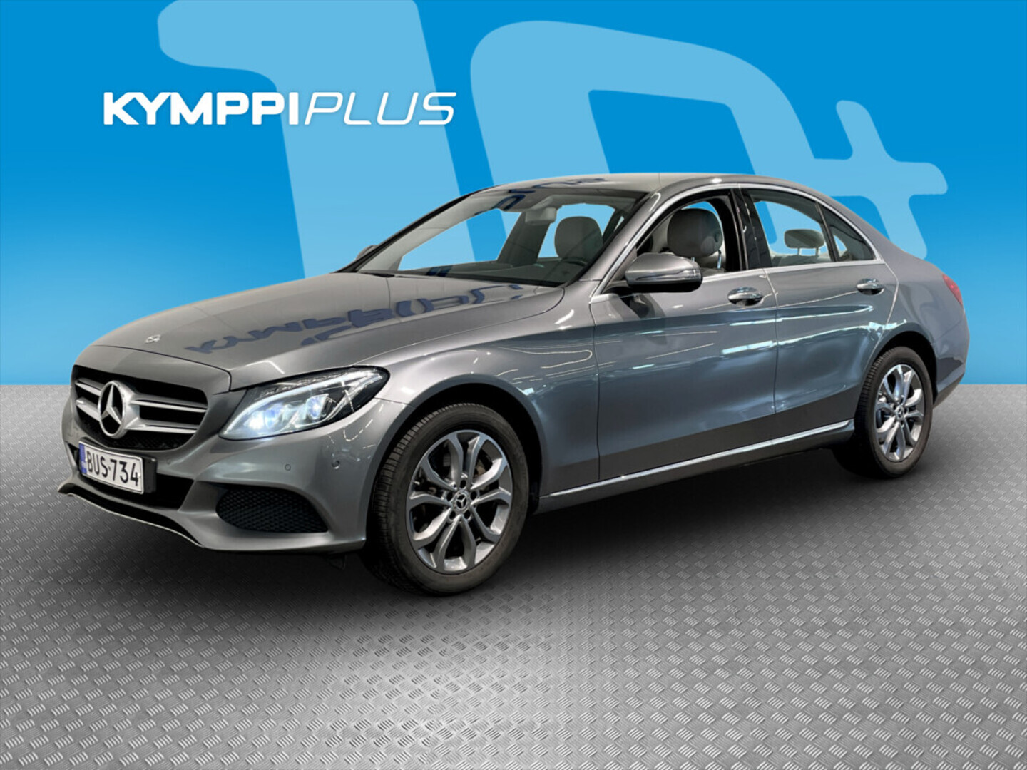 MERCEDES-BENZ C 2017