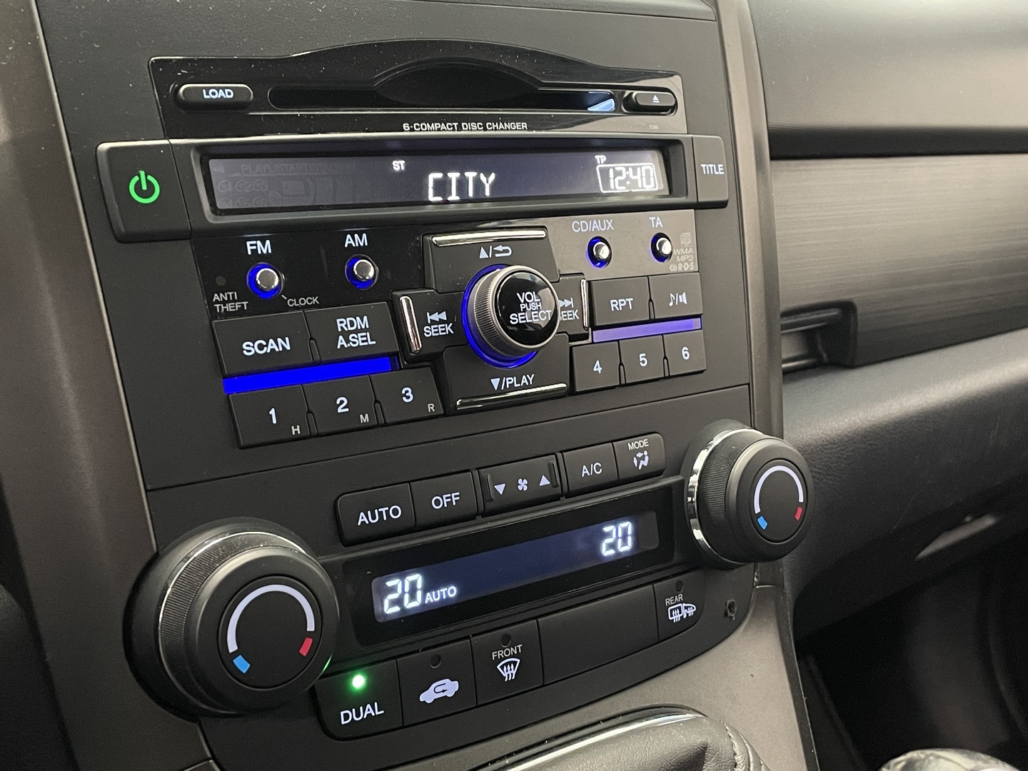 HONDA CR-V 2010