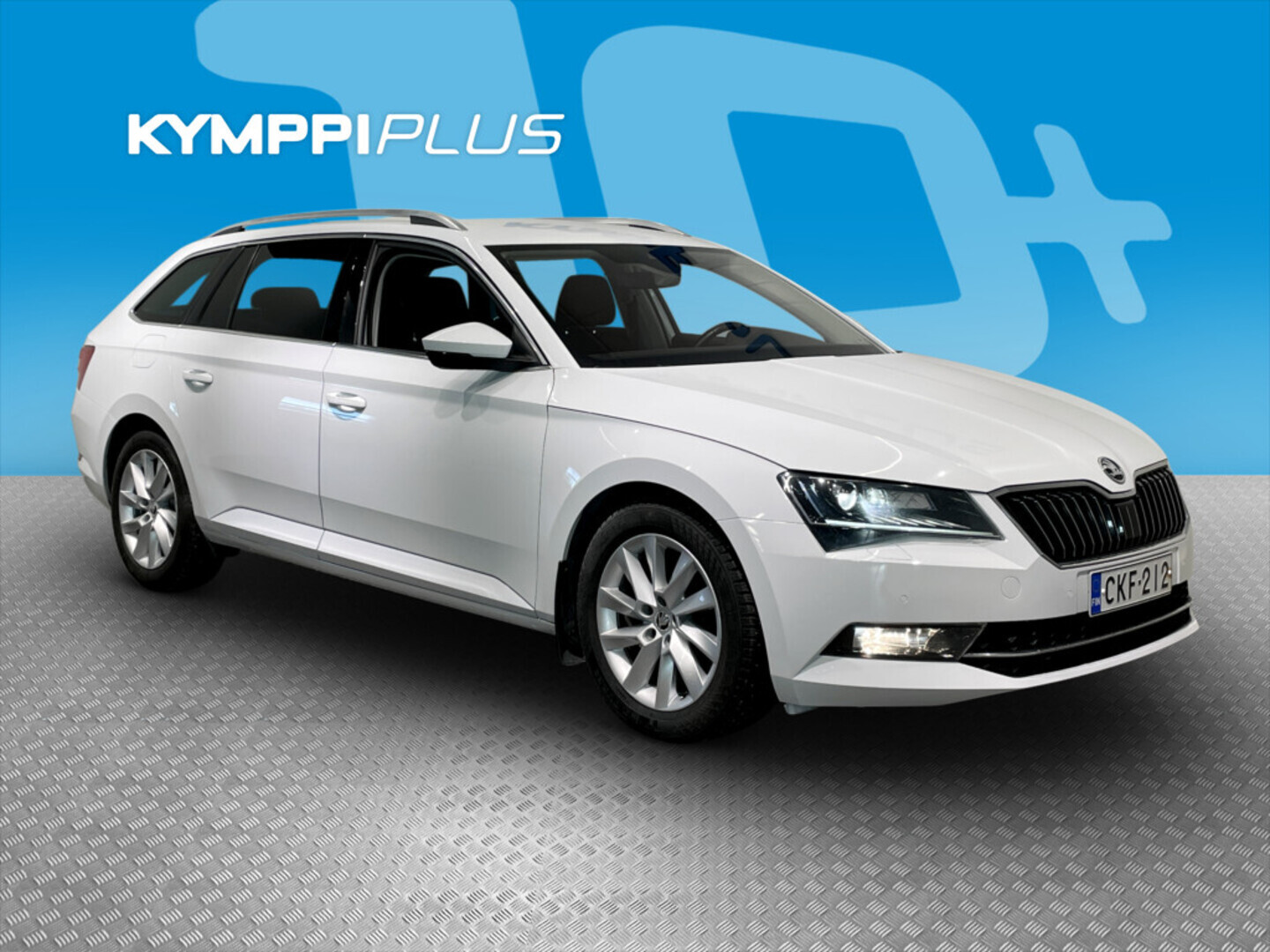 SKODA Superb 2016