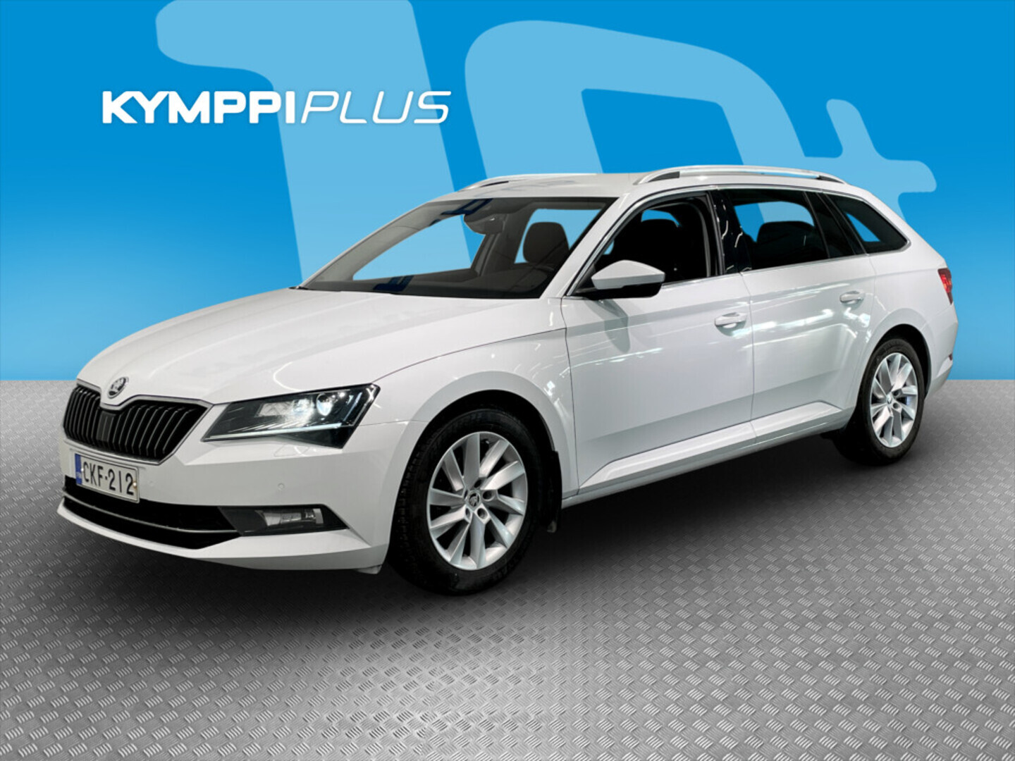 SKODA Superb 2016