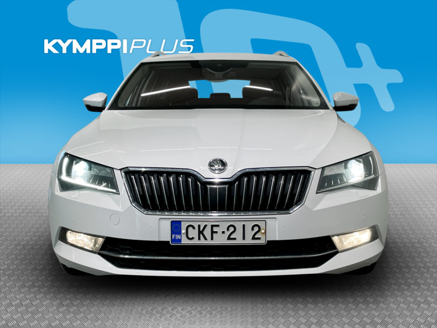 SKODA Superb 2016