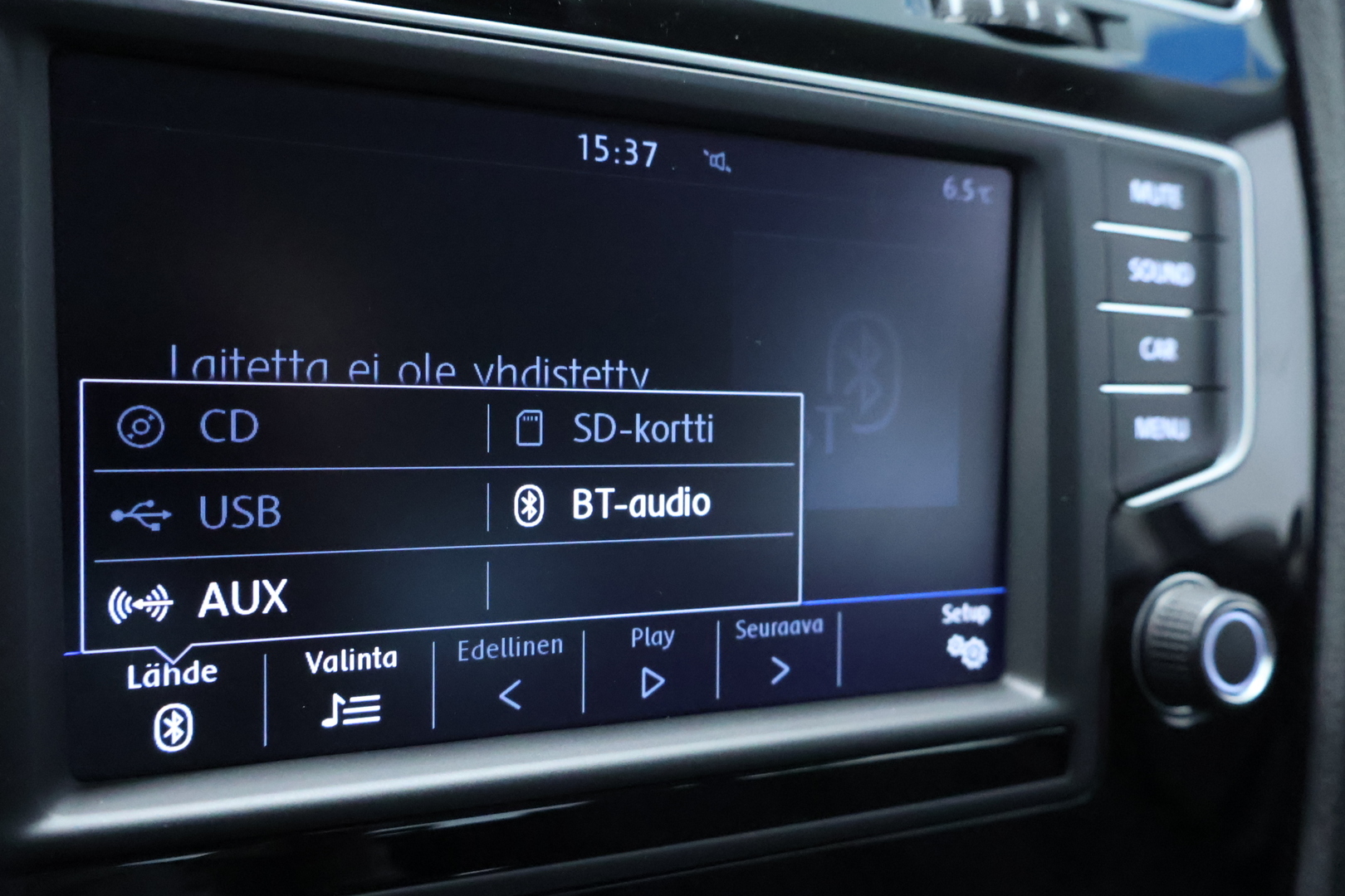 VOLKSWAGEN Golf 2017