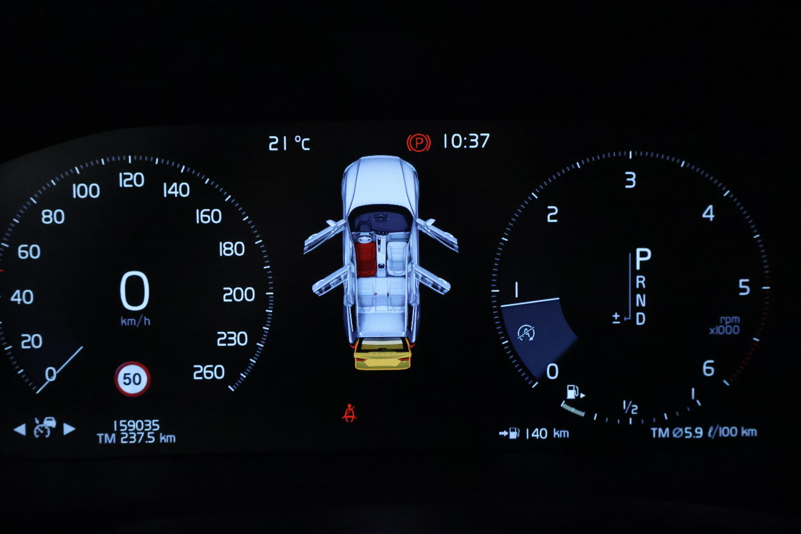 VOLVO V60 2020